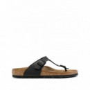 BIRKENSTOCK - Gizeh - Black - 43691/BLACK