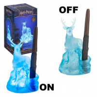 Lámpara Patronus con Varita Harry Potter  PALADONE