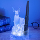 Lámpara Patronus con Varita Harry Potter  PALADONE
