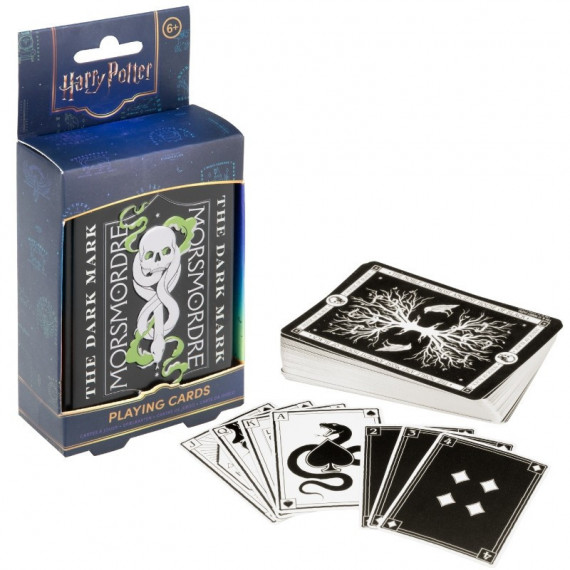 Baraja de Cartas Artes Oscuras Harry Potter  PALADONE