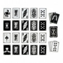 Baraja de Cartas Artes Oscuras Harry Potter  PALADONE