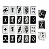 Baraja de Cartas Artes Oscuras Harry Potter  PALADONE