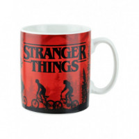 Taza Xl Stranger Things con Pegatinas de Regalo  PALADONE