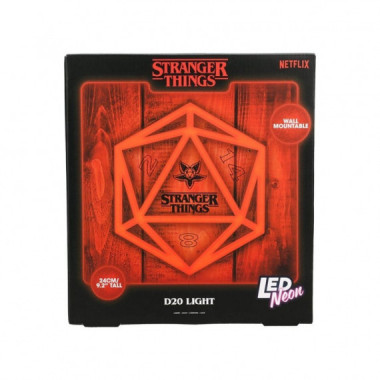 L&aacute;mpara Dado Stranger Things  PALADONE