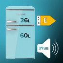Bolero Coolmarket 2D Origin 86 Blue E 48,7X59,2X89,3  Cm  CECOTEC