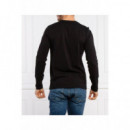 Camisetas manga larga TOMMY LOGO LONG SLEE