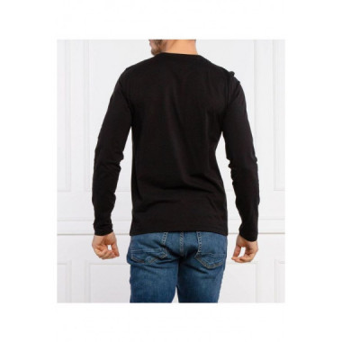 Camisetas manga larga TOMMY LOGO LONG SLEE