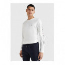 Camisetas manga larga TOMMY LOGO LONG SLEE