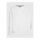 Camisetas manga larga TOMMY LOGO LONG SLEE