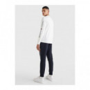 Camisetas manga larga TOMMY LOGO LONG SLEE