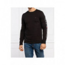 Camisetas manga larga TOMMY LOGO LONG SLEE