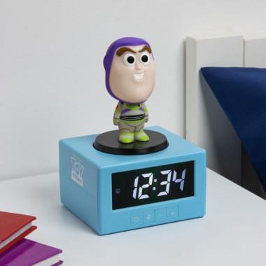 Reloj Despertador Buzz Lightyear Toy Story Disney  PALADONE
