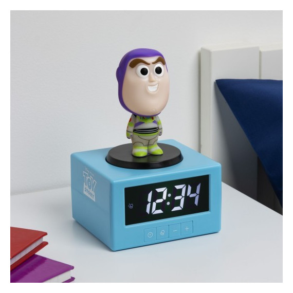 Reloj Despertador Buzz Lightyear Toy Story Disney  PALADONE