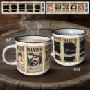 Taza Termosensible Carteles Se Busca One Piece Netflix  STOR
