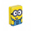 Baraja de Cartas Minions (caja Metalica de Naipes)  PALADONE