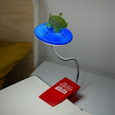 L&aacute;mpara de Lectura Alien en Nave Toy Story Disney  PALADONE