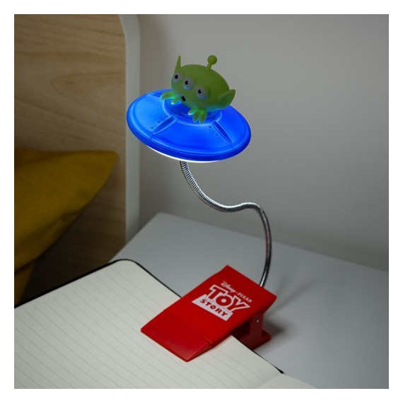 Lámpara de Lectura Alien en Nave Toy Story Disney  PALADONE