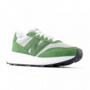 Playeras NEW BALANCE 370 Verdes