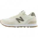 Playeras NEW BALANCE 515 Beige Animal Print