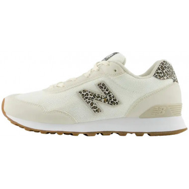 Playeras NEW BALANCE 515 Beige Animal Print