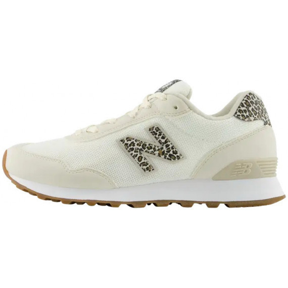 Playeras NEW BALANCE 515 Beige Animal Print