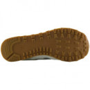 Playeras NEW BALANCE 515 Beige Animal Print