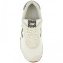 Playeras NEW BALANCE 515 Beige Animal Print