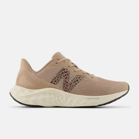 Tenis NEW BALANCE Correr Beige Animal Print