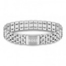 Pulsera Plateada  BOSS