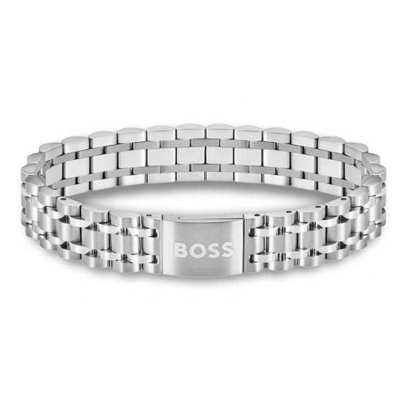 Pulsera Plateada  BOSS