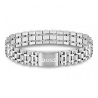 Pulsera Plateada  BOSS