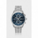 Grand Prix Plateado E/azul  BOSS