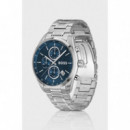 Grand Prix Plateado E/azul  BOSS