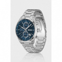 Grand Prix Plateado E/azul  BOSS
