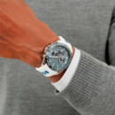 Reloj C/ Silicona Blanca  BOSS