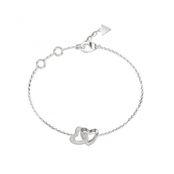 Pulsera Beloved Plateada  GUESS