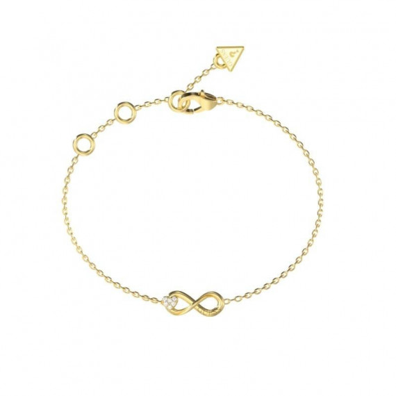 Pulsera Love Bites Dorada  GUESS