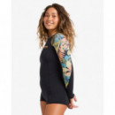 BILLABONG - Spring Fever Long´arm Back Zip 2M - Wetsuits