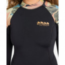 BILLABONG - Spring Fever Long´arm Back Zip 2M - Wetsuits