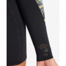 BILLABONG - Spring Fever Long´arm Back Zip 2M - Wetsuits