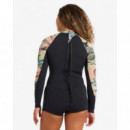 BILLABONG - Spring Fever Long´arm Back Zip 2M - Wetsuits