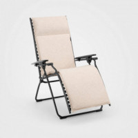 Butaca Relax Acolchada Gravedad Cero Bayanne LAFUMA Mobilier®