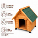 CASETA DE PERRO MADERA SERIE CHAI DONNA GARDEN