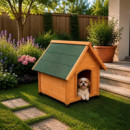 CASETA DE PERRO MADERA SERIE CHAI DONNA GARDEN