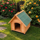 CASETA DE PERRO MADERA SERIE CHAI DONNA GARDEN