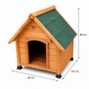 CASETA DE PERRO MADERA SERIE CHAI DONNA GARDEN