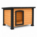 CASETA DE PERRO MADERA SERIE AKITA DONNA GARDEN