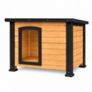 CASETA DE PERRO MADERA SERIE AKITA DONNA GARDEN