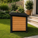 CASETA DE PERRO MADERA SERIE AKITA DONNA GARDEN