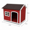 CASETA DE PERRO MADERA SERIE GUAU DONNA GARDEN